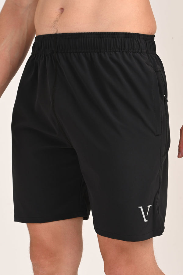 IVYN Performance Training Shorts – Activewear - Jet Black