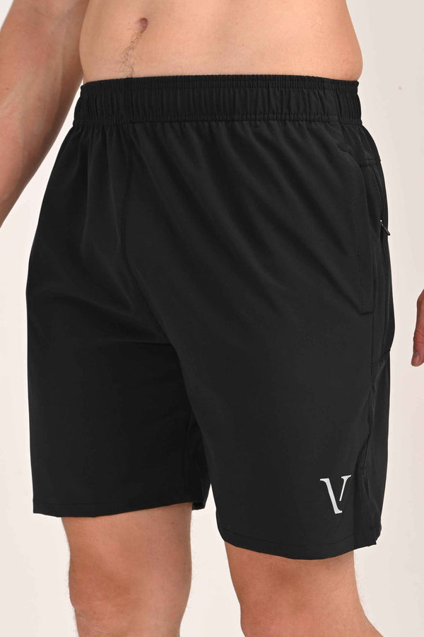 IVYN Performance Training Shorts – Activewear - Jet Black