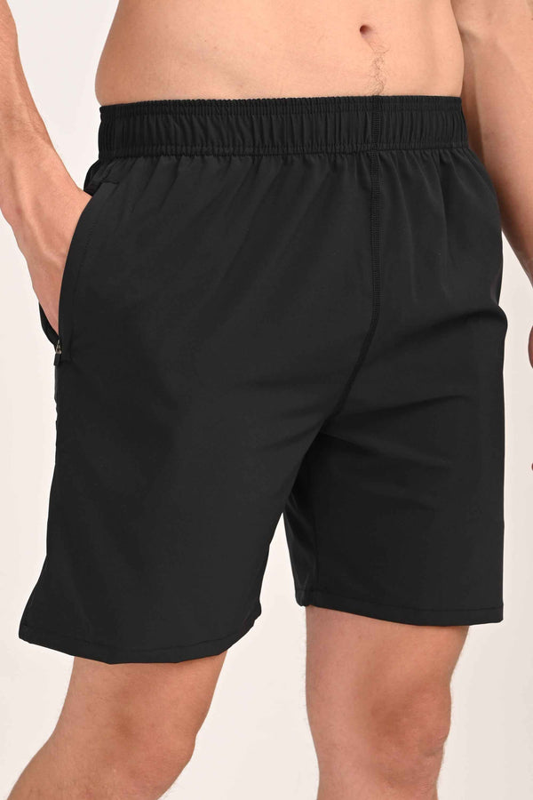 IVYN Performance Training Shorts – Activewear - Jet Black (image 2)