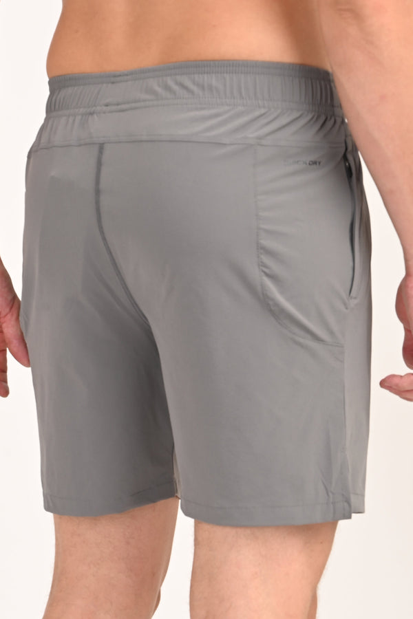 IVYN Performance Training Shorts – Activewear - Grey (image 2)