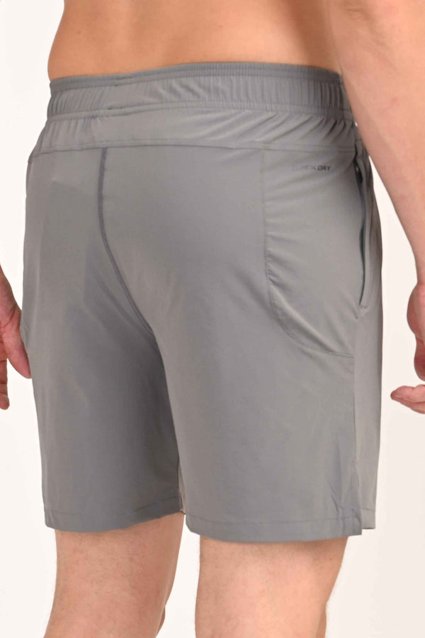 IVYN Performance Training Shorts – Activewear - Grey (image 2)