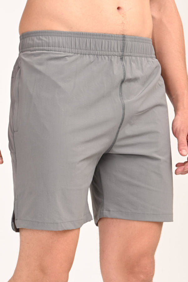 IVYN Performance Training Shorts – Activewear - Grey (image 3)