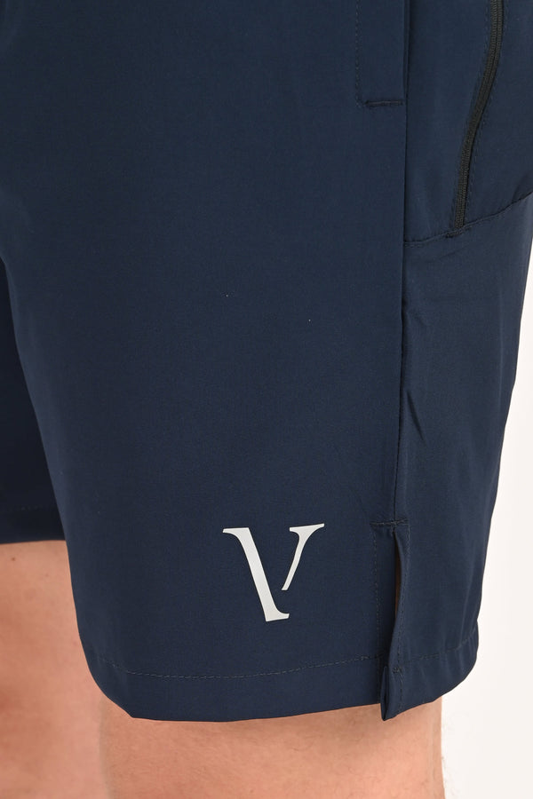 IVYN Performance Training Shorts – Activewear - Navy Blue (image 6)