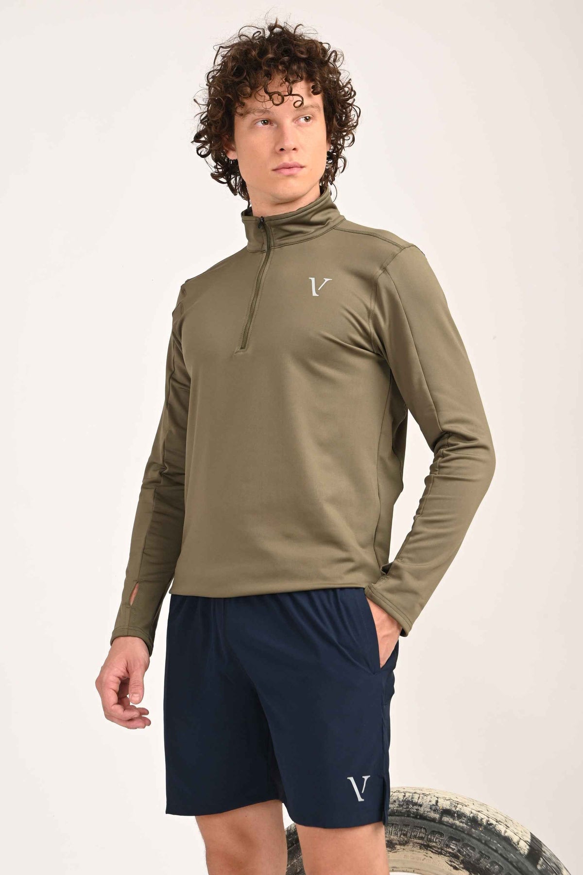 IVYN Performance Training Shorts – Activewear in Navy Blue