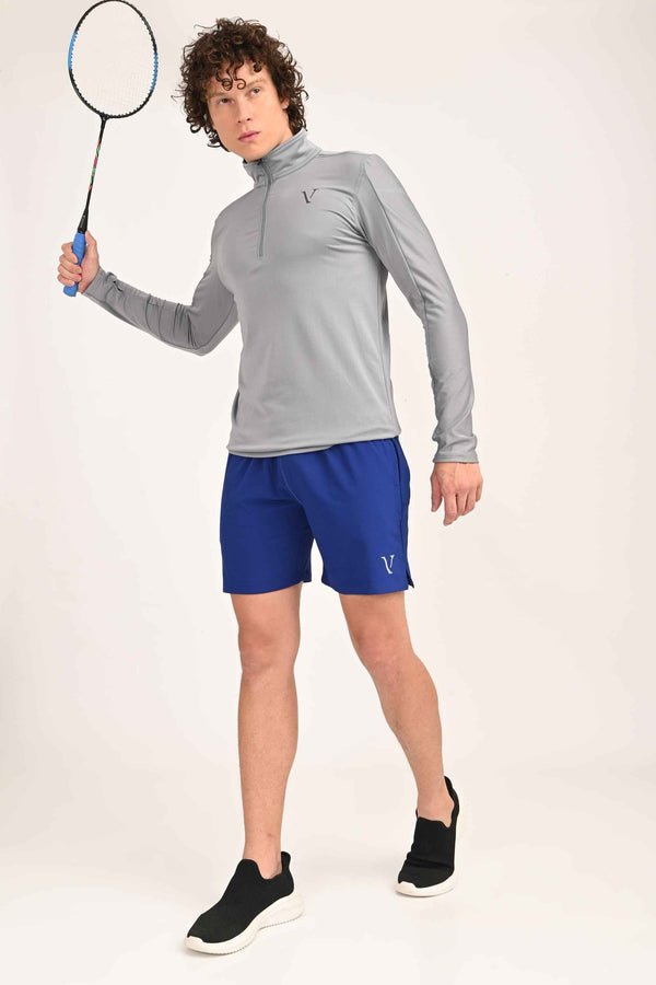 IVYN Performance Training Shorts – Activewear - Royal Blue (image 1)