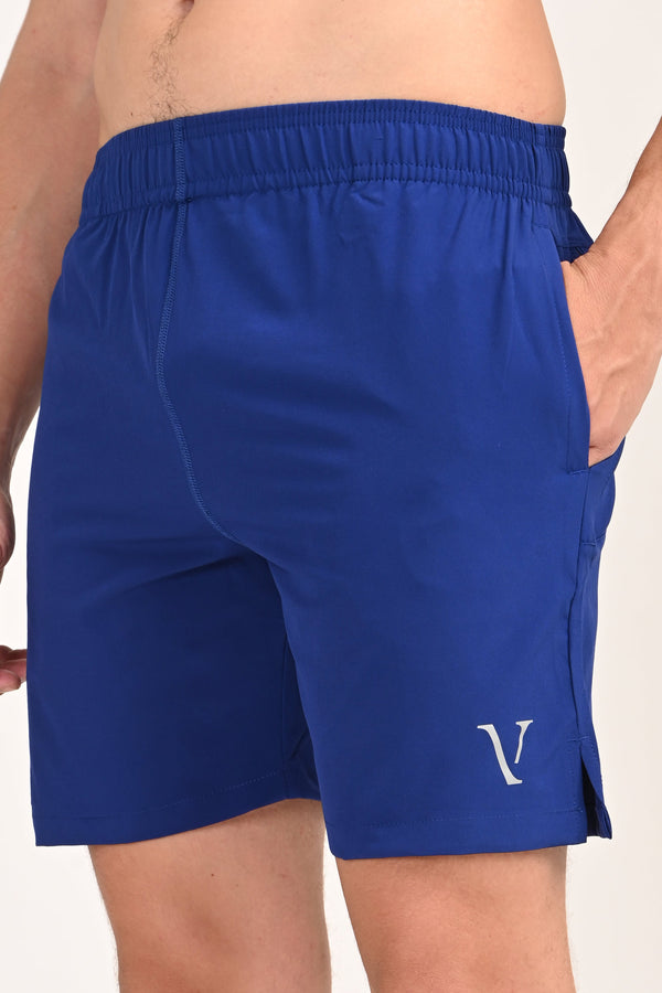 IVYN Performance Training Shorts – Activewear - Royal Blue alternate view