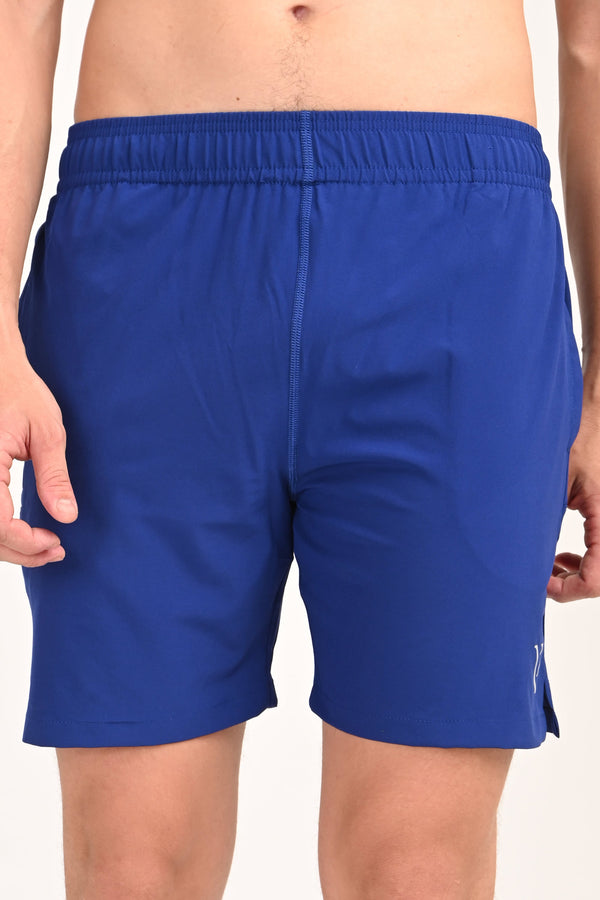 IVYN Performance Training Shorts – Activewear - Royal Blue (image 3)