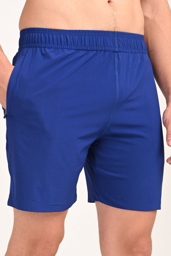 IVYN Performance Training Shorts – Activewear - Royal Blue (image 5)