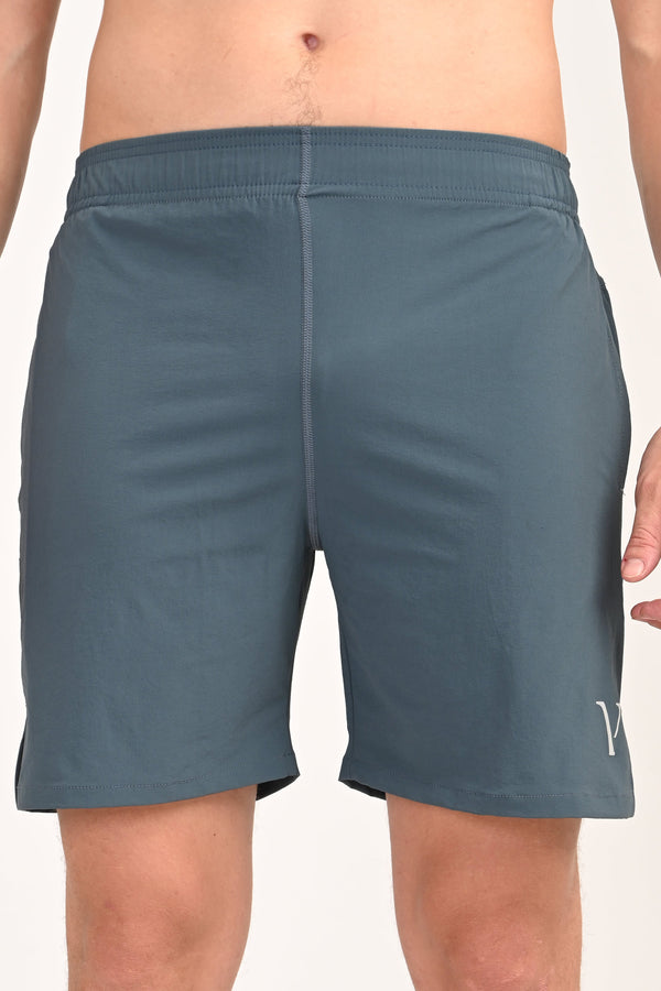 IVYN Performance Training Shorts – Activewear - Storm Blue alternate view