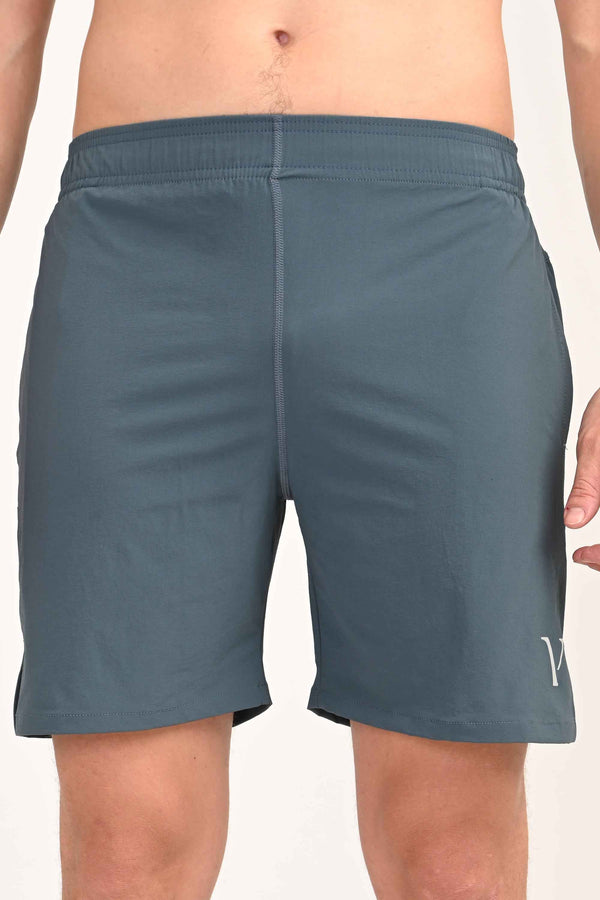 IVYN Performance Training Shorts – Activewear - Storm Blue alternate view