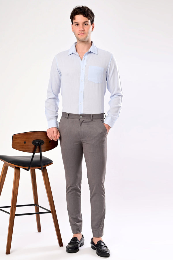 Upgraded Twill Weave Trouser