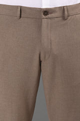 Taupe Brown Mélange