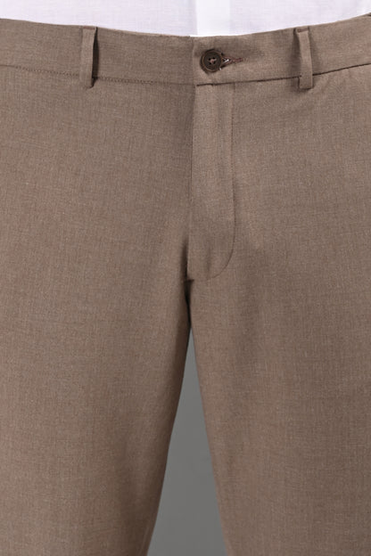 Taupe Brown Mélange