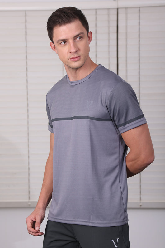 Grey T-Shirt - IVYN
