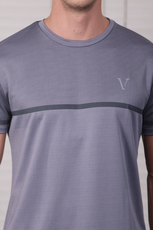 Grey T-Shirt - IVYN