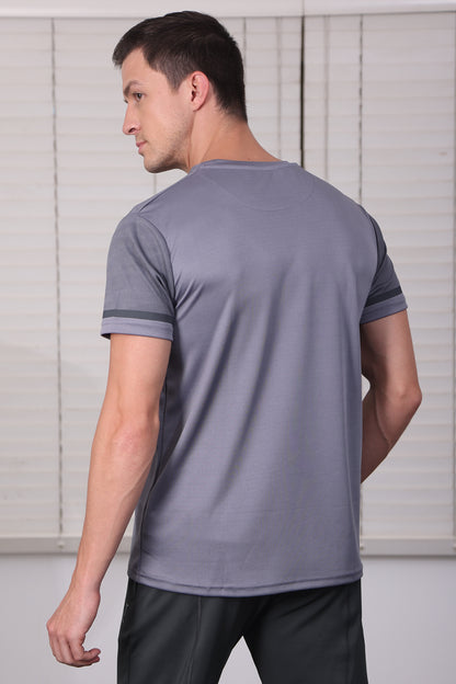 Grey T-Shirt - IVYN