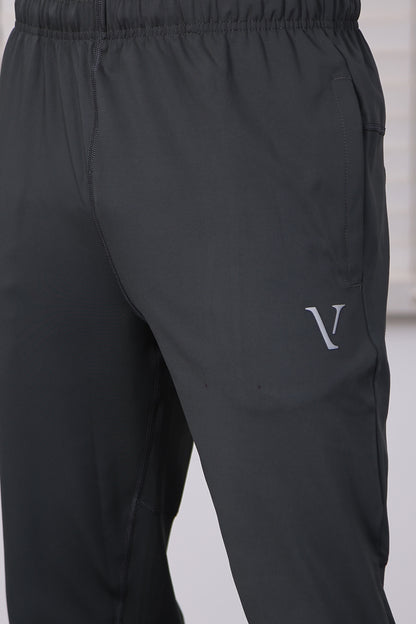 GREY TRACK PANT - IVYN