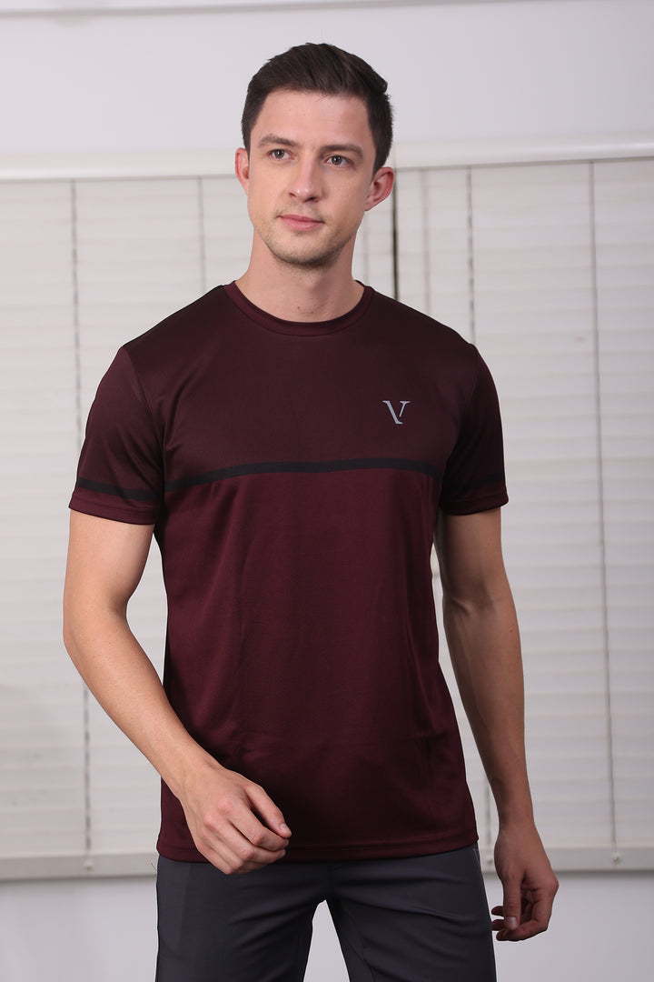 Maroon Tshirt - IVYN