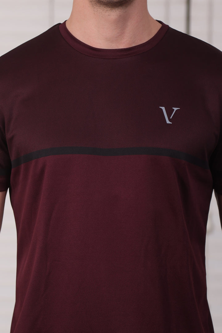 Maroon Tshirt - IVYN