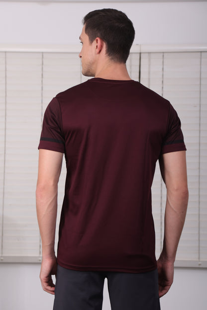 Maroon Tshirt - IVYN