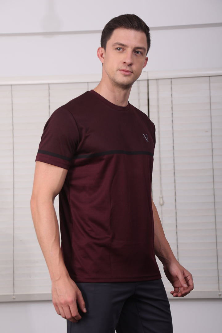 Maroon Tshirt - IVYN