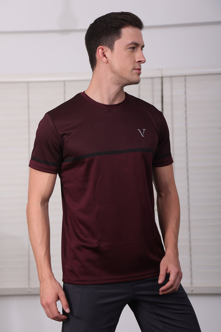 Maroon Tshirt - IVYN