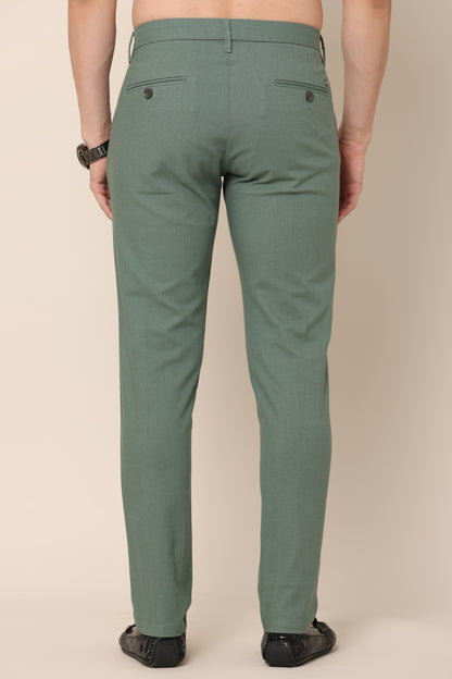 AirFlex Green Cotton Pants - IVYN