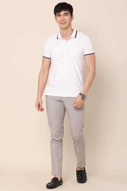 AirFlex Grey Cotton Pants - IVYN
