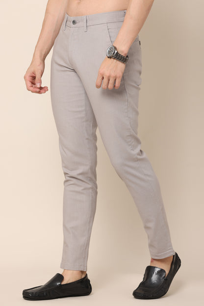 AirFlex Grey Cotton Pants - IVYN