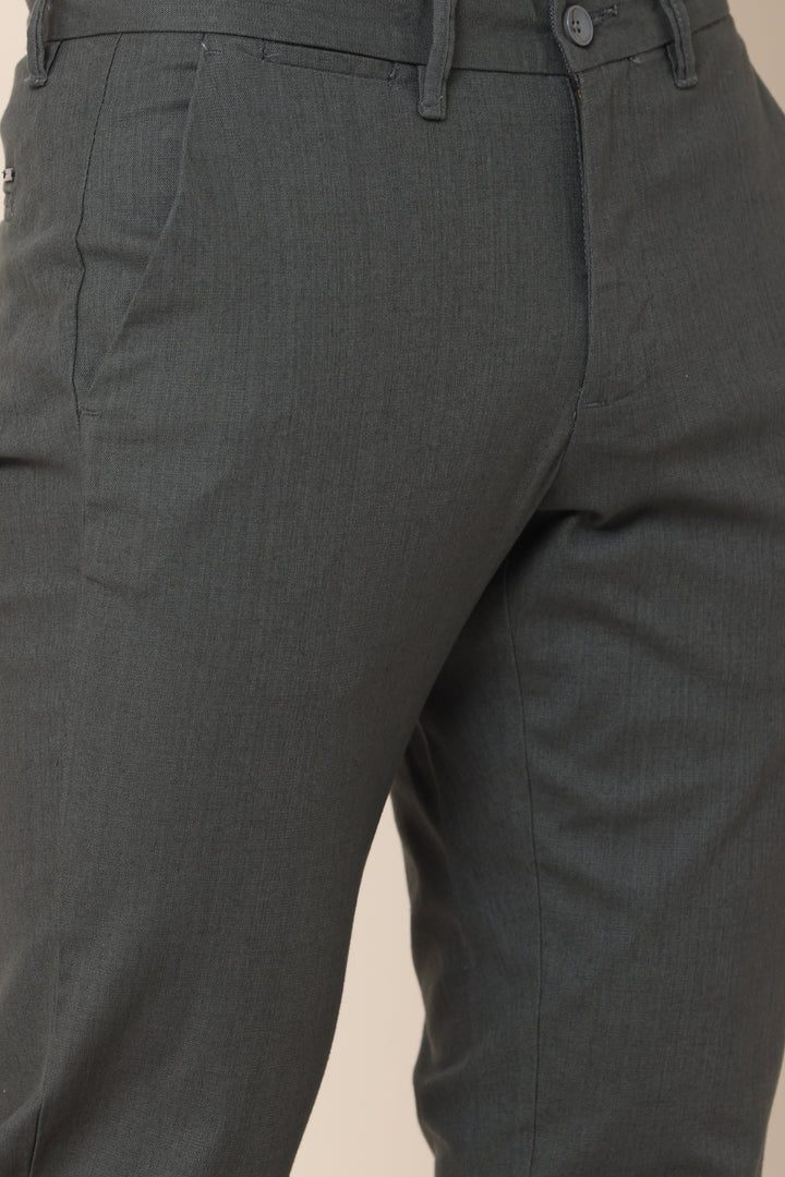 AirFlex Dark Cotton Pants - IVYN