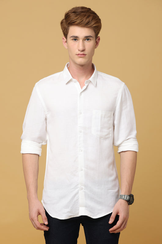 White Check Shirt - IVYN