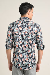 Midnight Floral Black