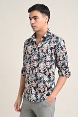 Midnight Floral Black