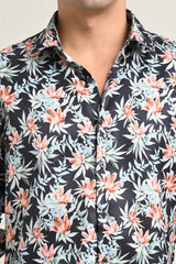 Midnight Floral Black