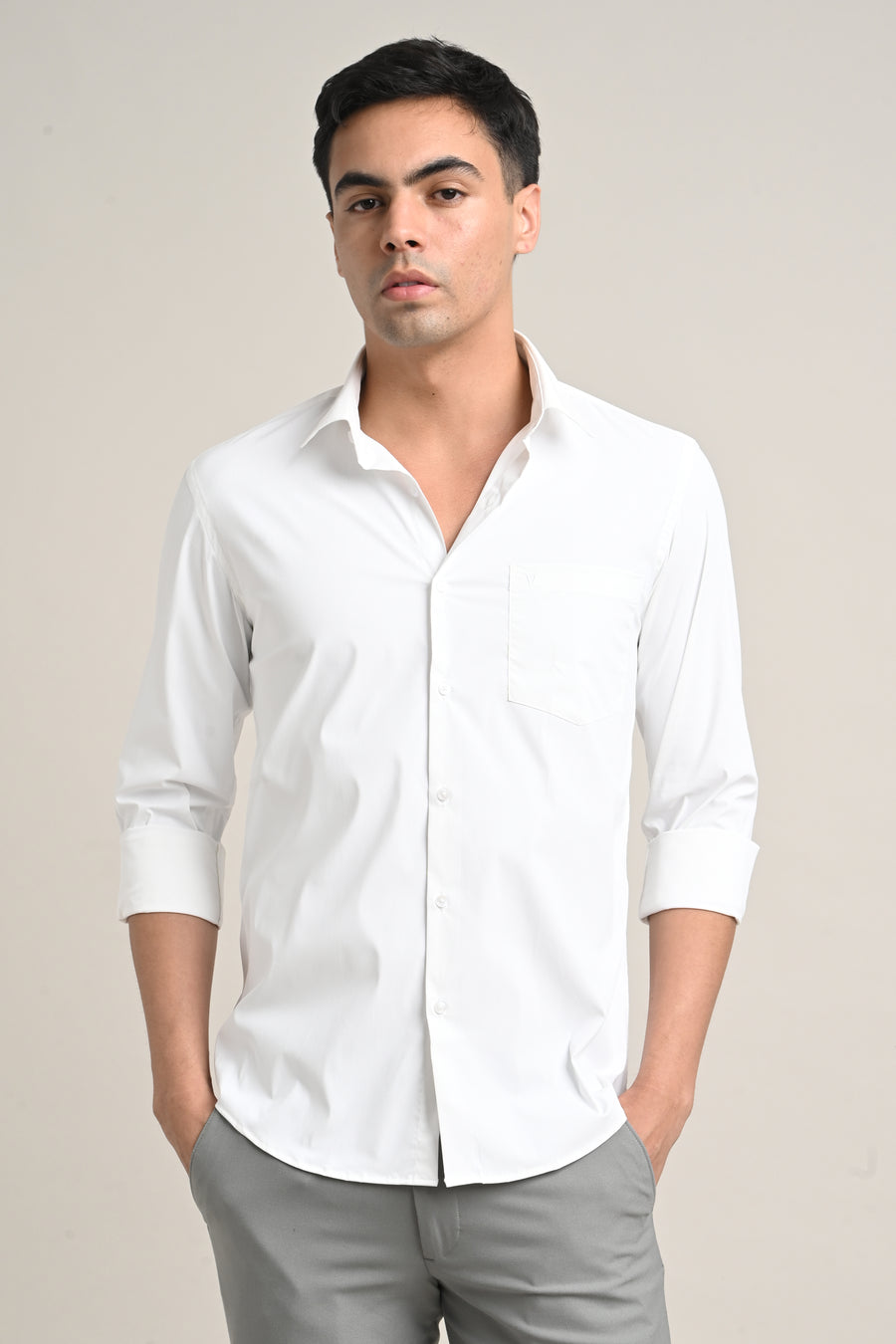 White