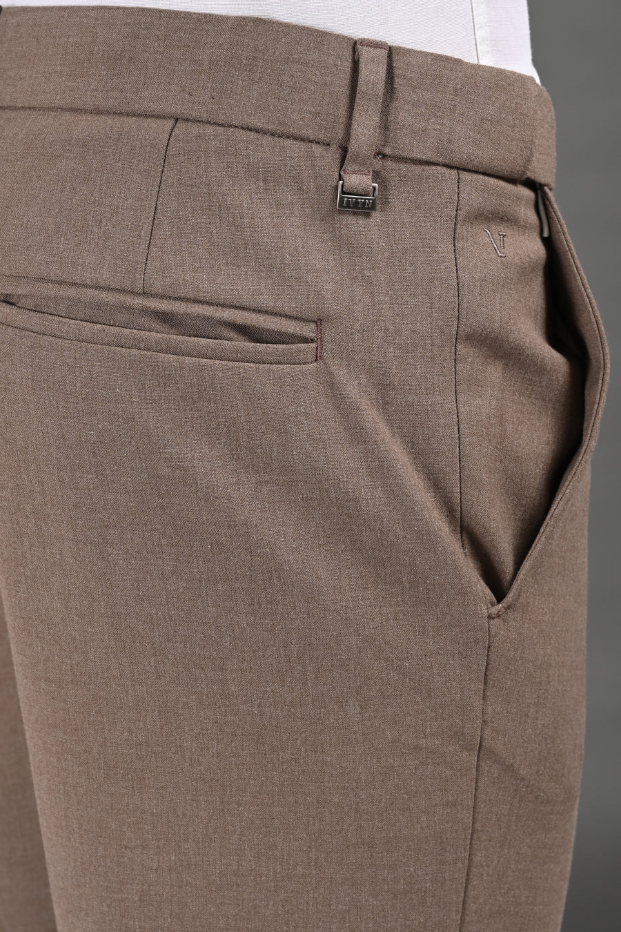 Taupe Brown Mélange