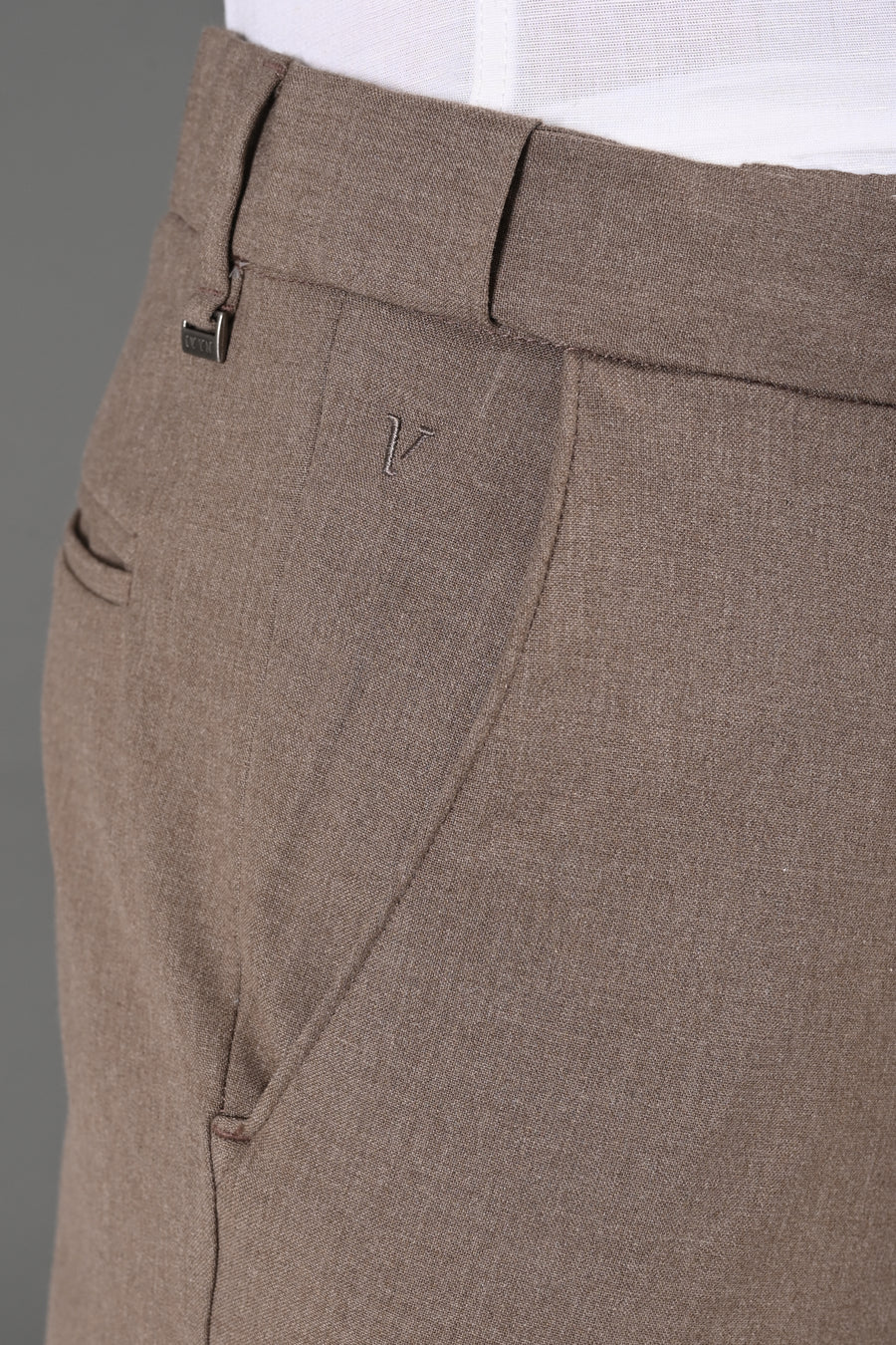 Taupe Brown Mélange