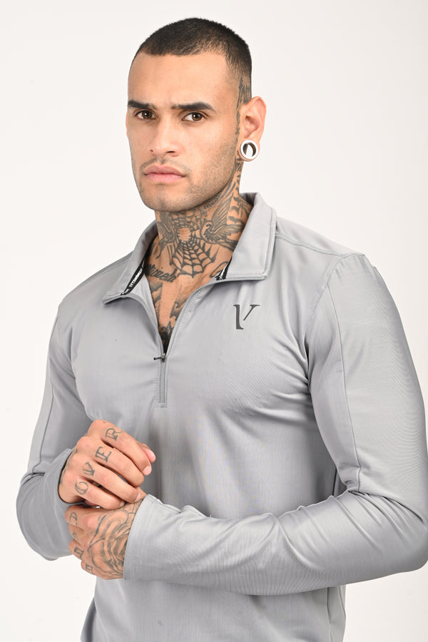Performance Training T-Shirt - Ash Grey (image 1)