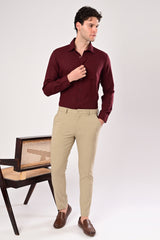 Ankle-Fit Stretch Trouser - IVYN