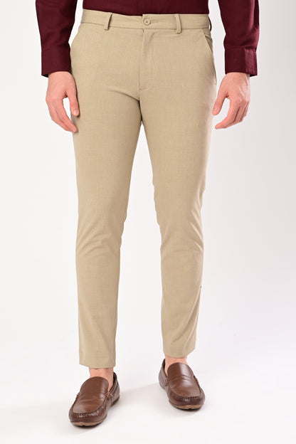Ankle-Fit Stretch Trouser - IVYN