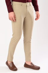 Ankle-Fit Stretch Trouser - IVYN