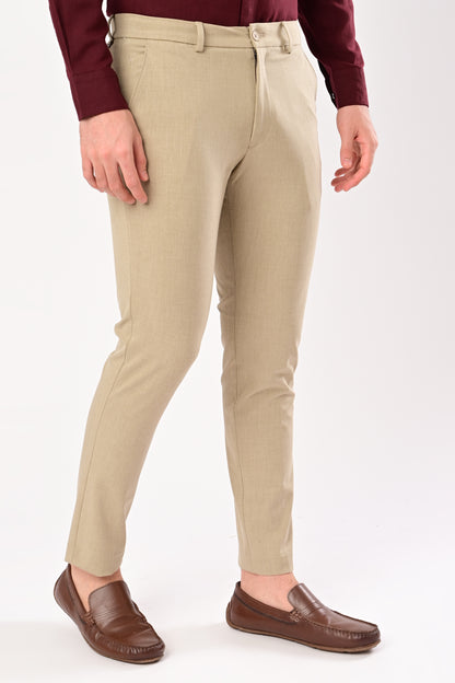 Ankle-Fit Stretch Trouser - IVYN