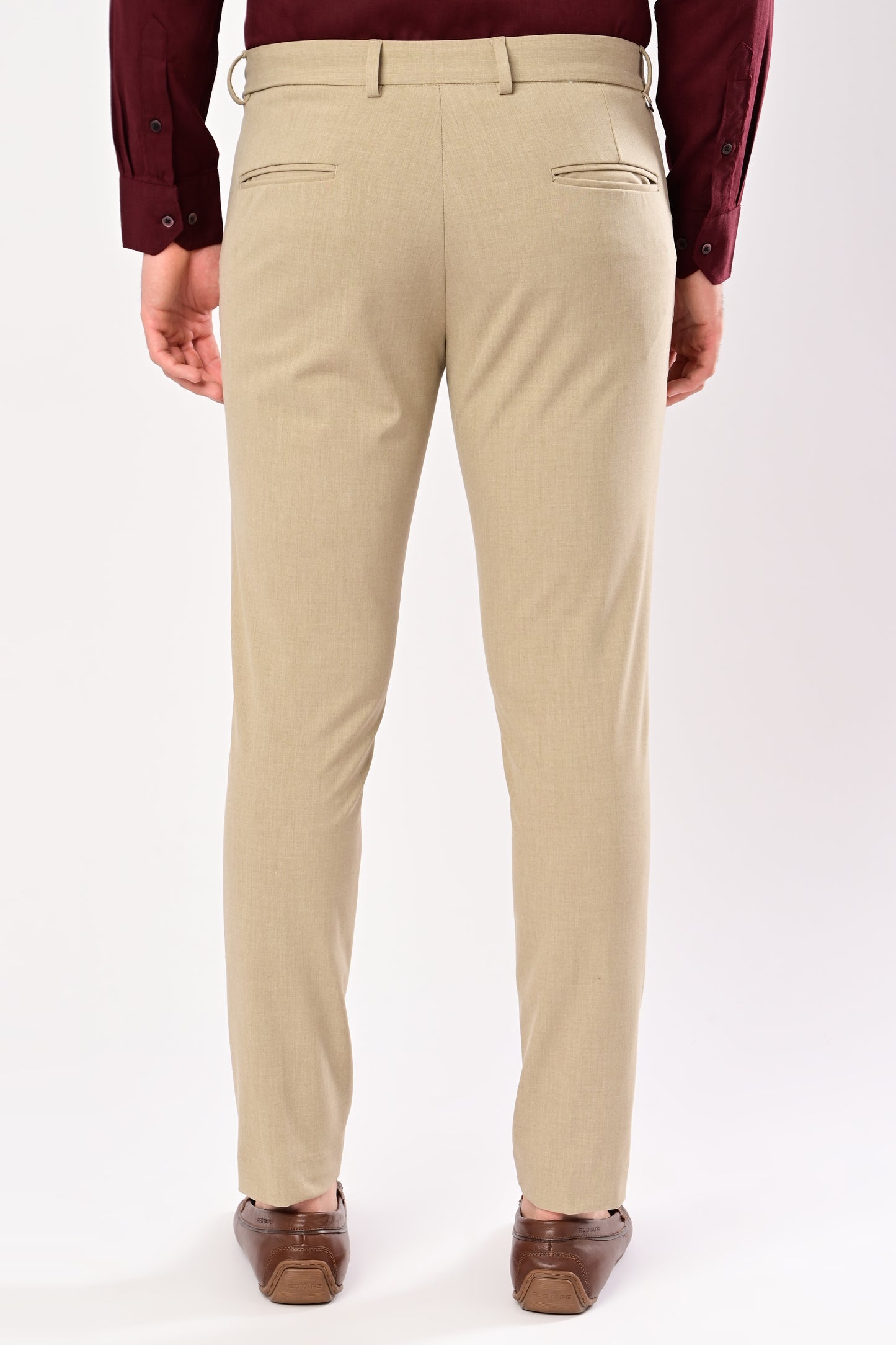 Ankle-Fit Stretch Trouser - IVYN