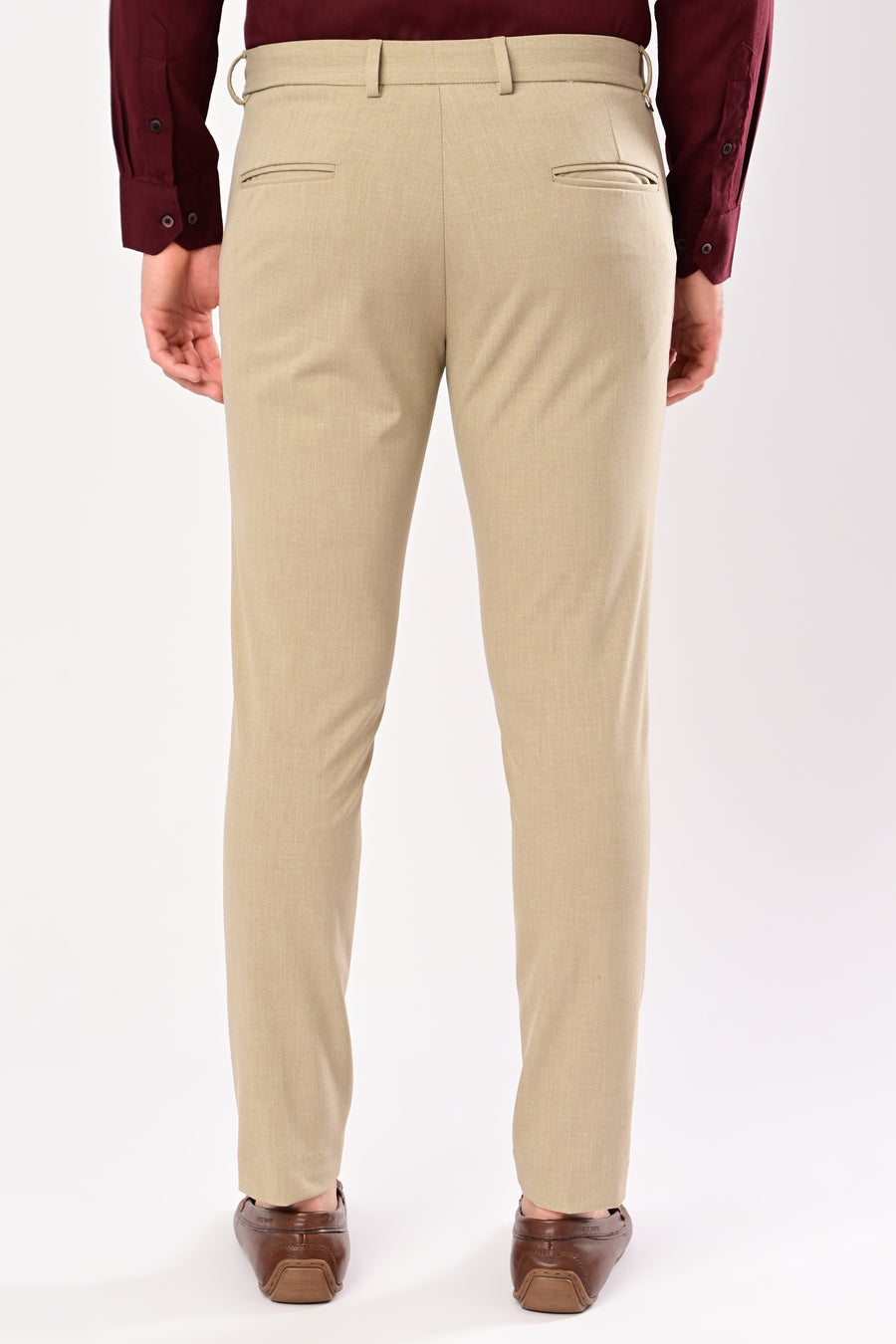 Ankle-Fit Stretch Trouser - IVYN