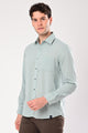 Premium Cotton Linen Shirts Sage Mist
