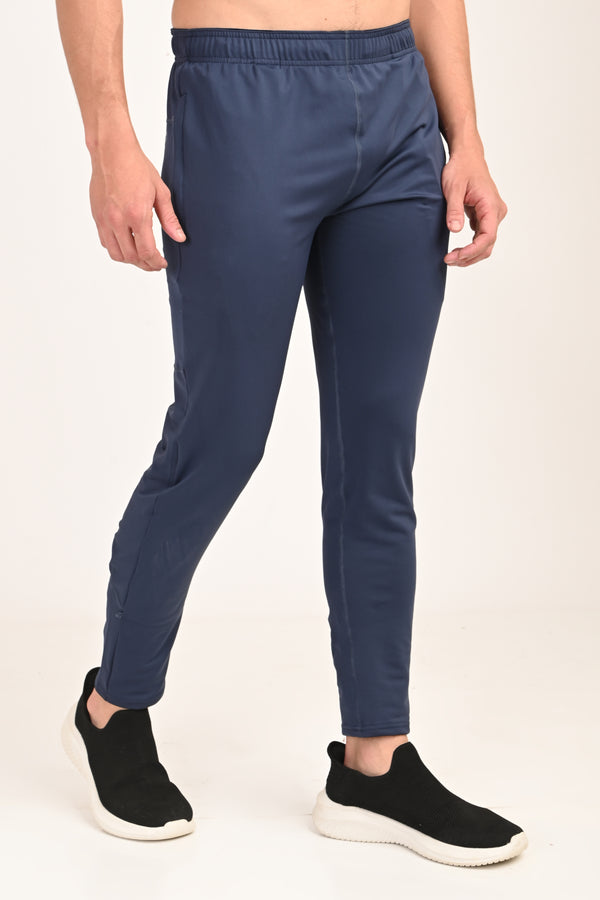 Active Stretch Track Pants - Blue