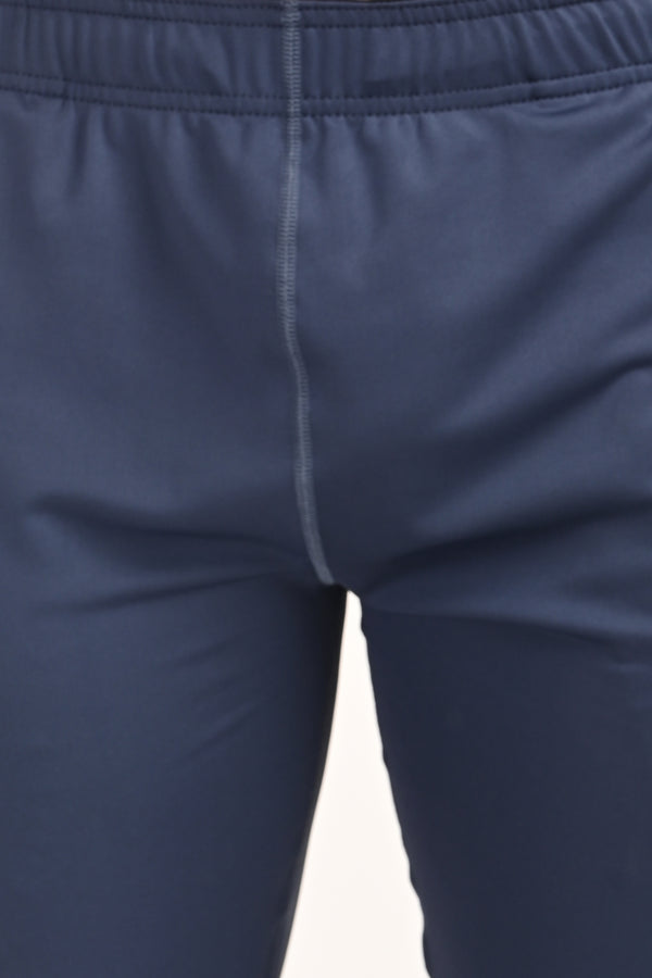 Active Stretch Track Pants - Blue alternate view