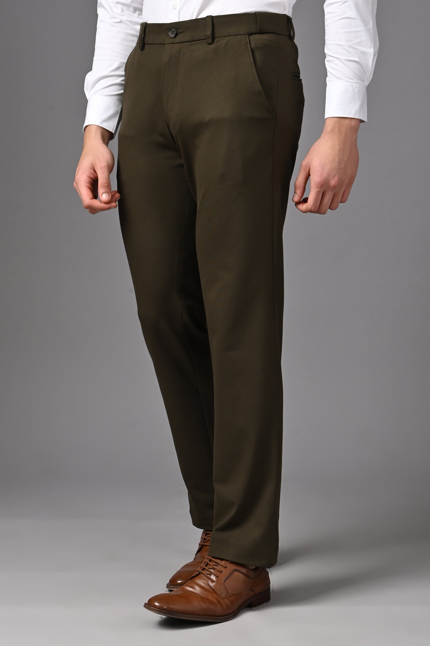 Omniwear Automatic Series – Straight Fit 4-Way Stretch Trousers