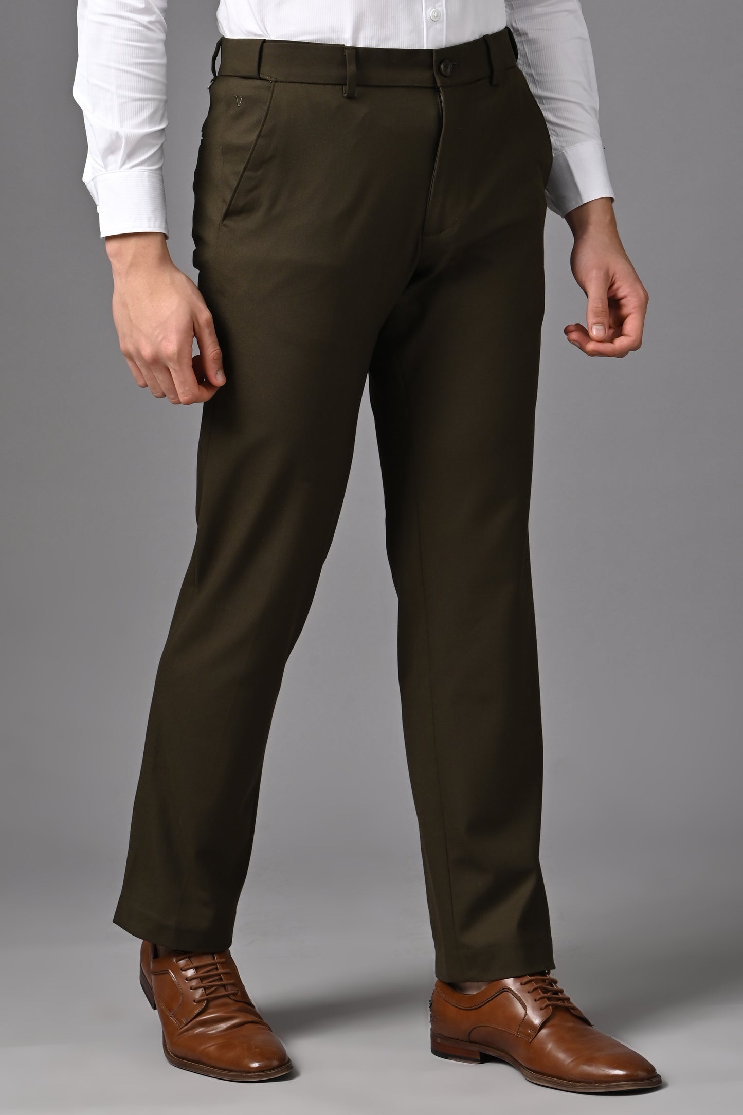 Omniwear Automatic Series – Straight Fit 4-Way Stretch Trousers
