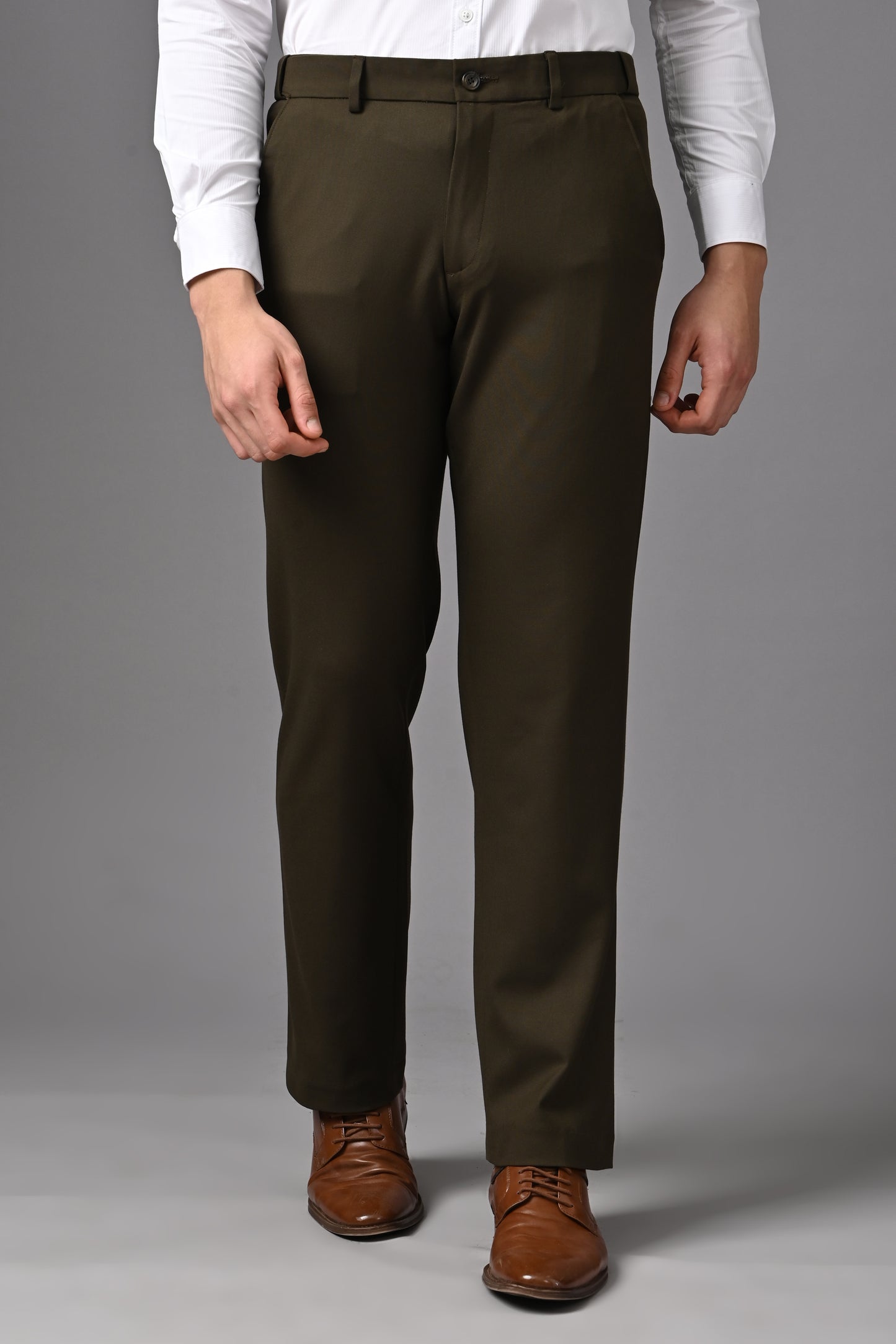 Omniwear Automatic Series – Straight Fit 4-Way Stretch Trousers
